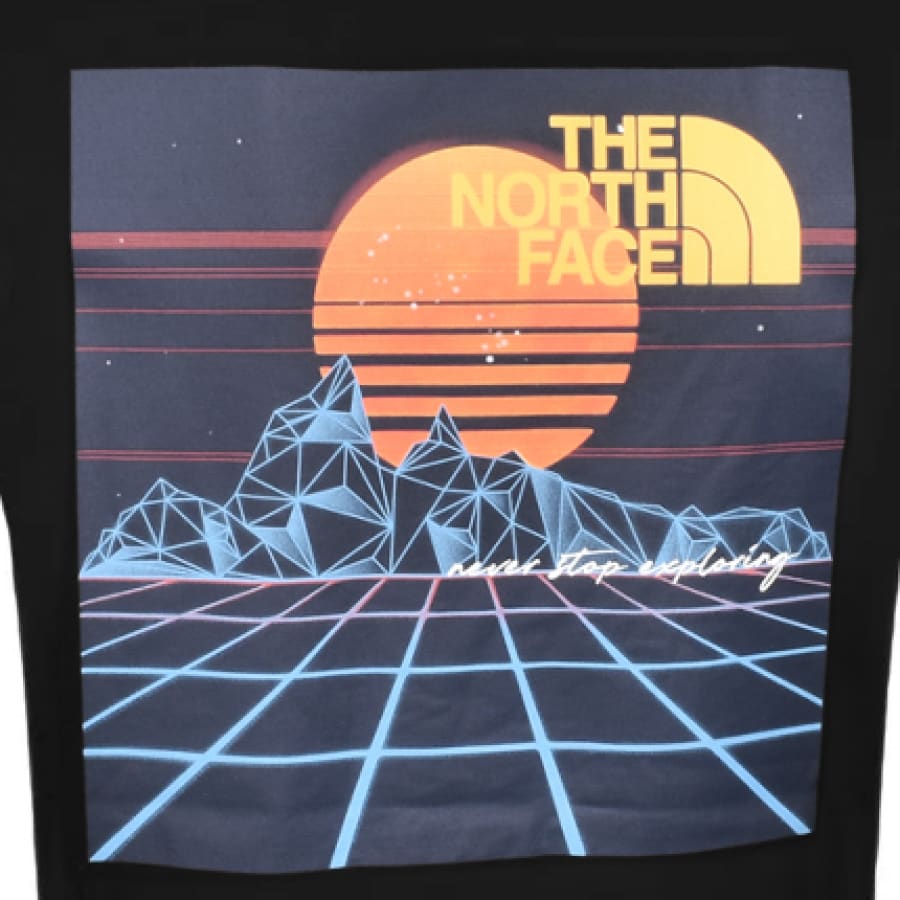 Alternative Image for ProductThe North Face Throwback T Shirt Black3